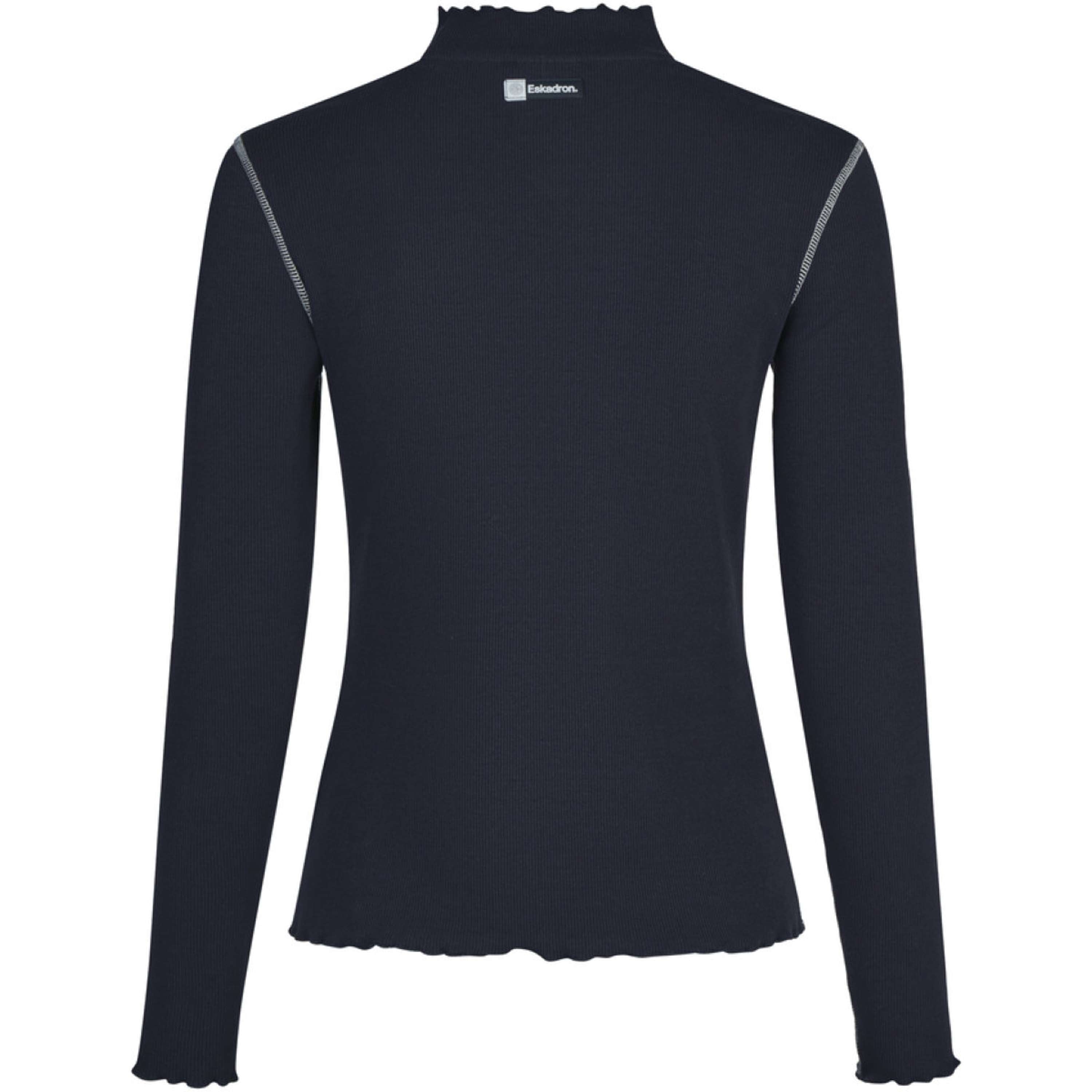 Eskadron Shirt Dynamics Turtleneck Rib Navy