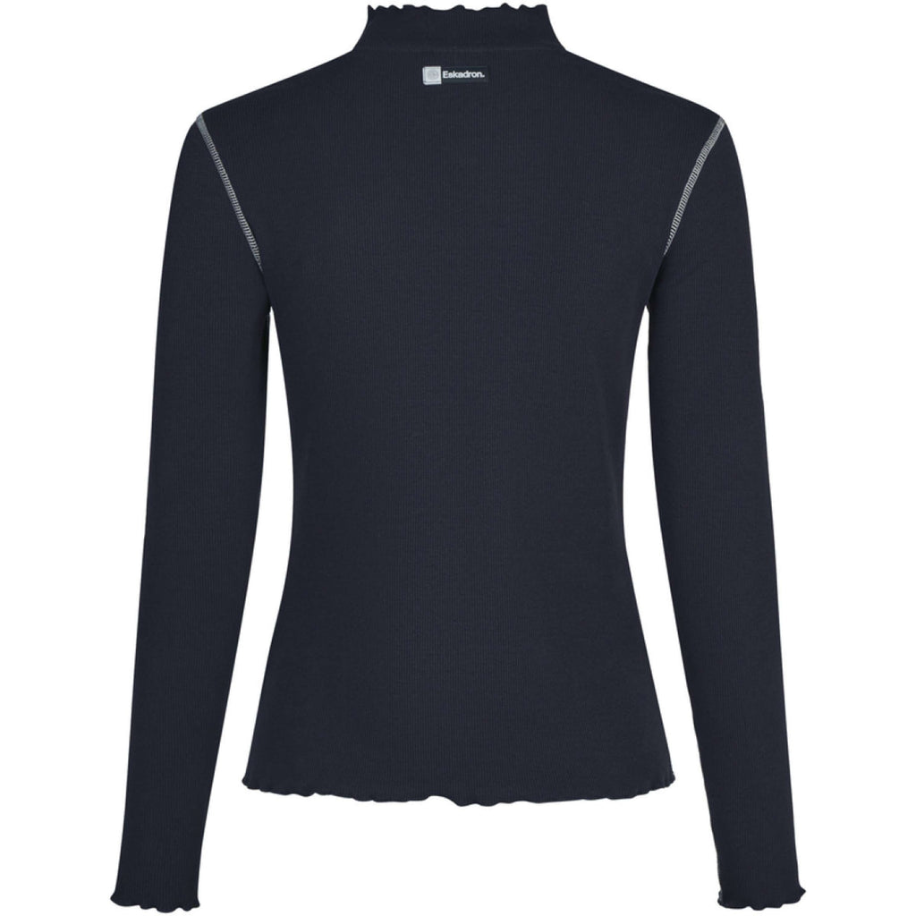 Eskadron Shirt Dynamics Turtleneck Rib Navy