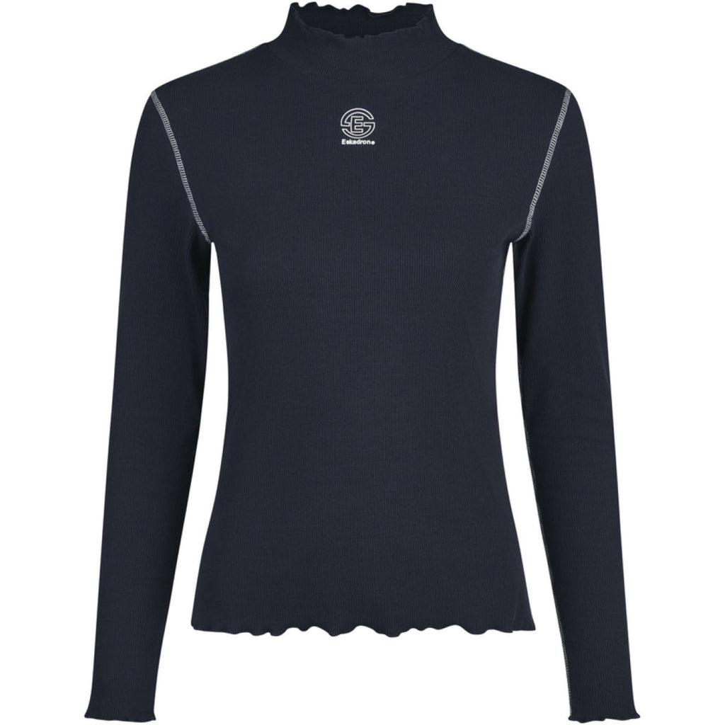 Eskadron Shirt Dynamics Turtleneck Rib Navy