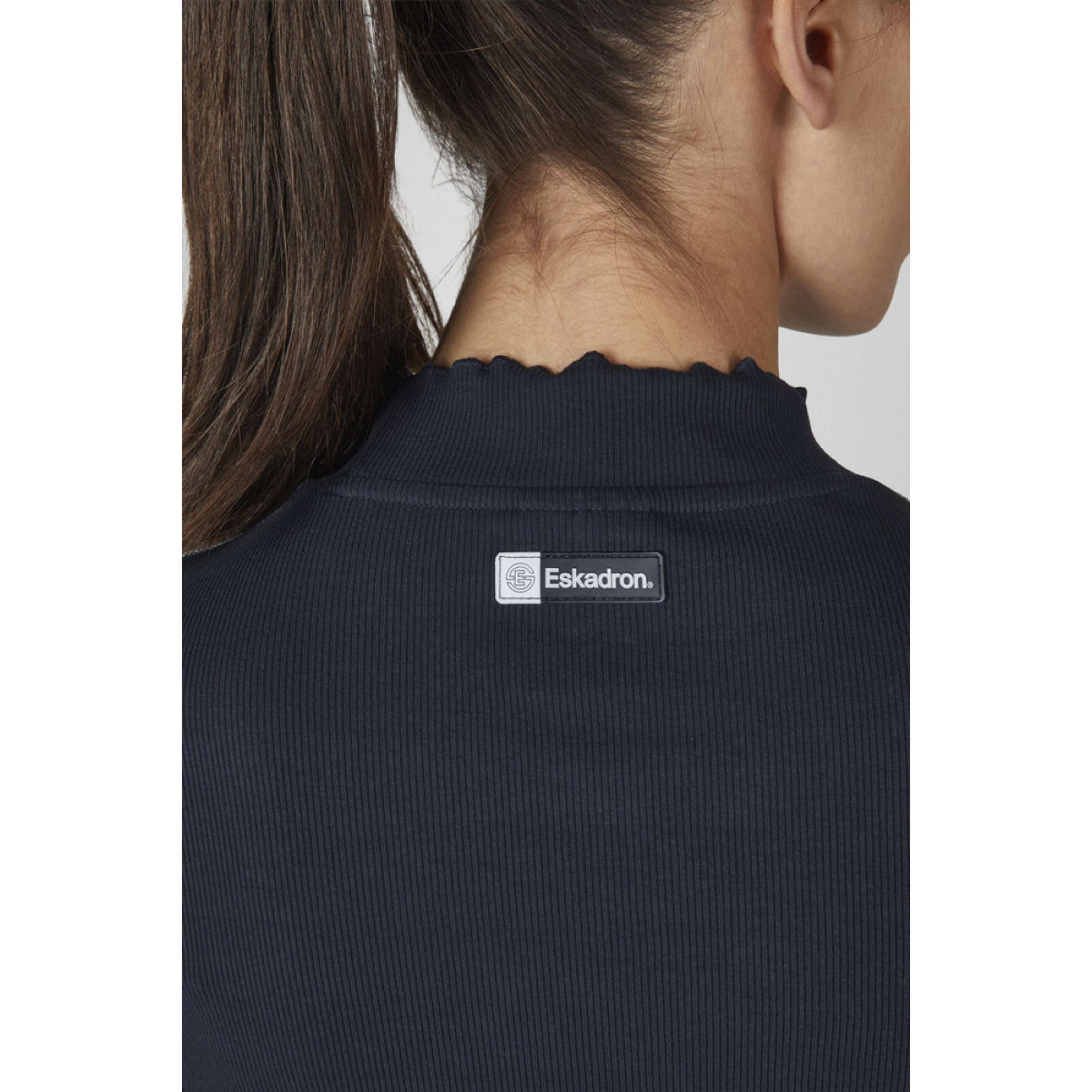 Eskadron Shirt Dynamics Turtleneck Rib Navy