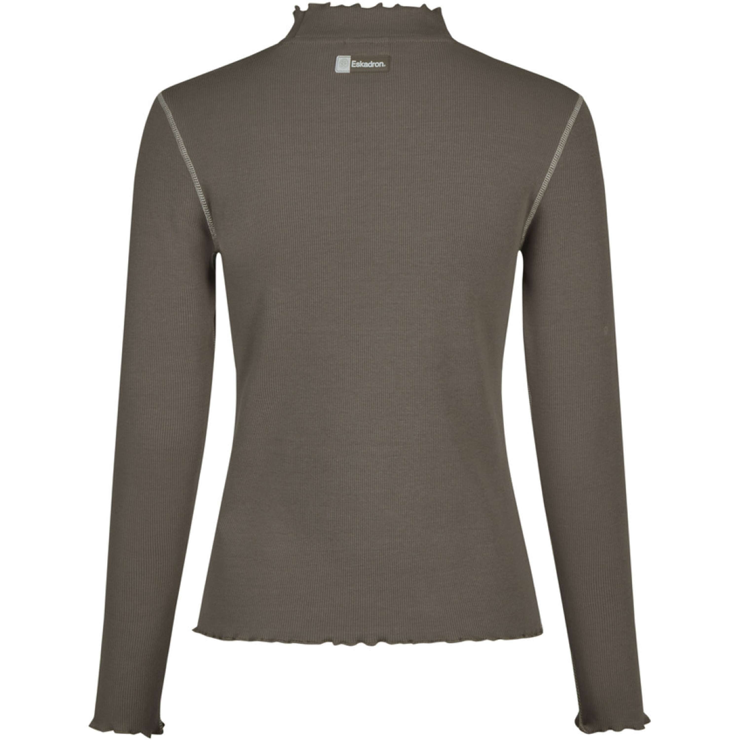Eskadron Shirt Dynamics Turtleneck Rib Powdertaupe