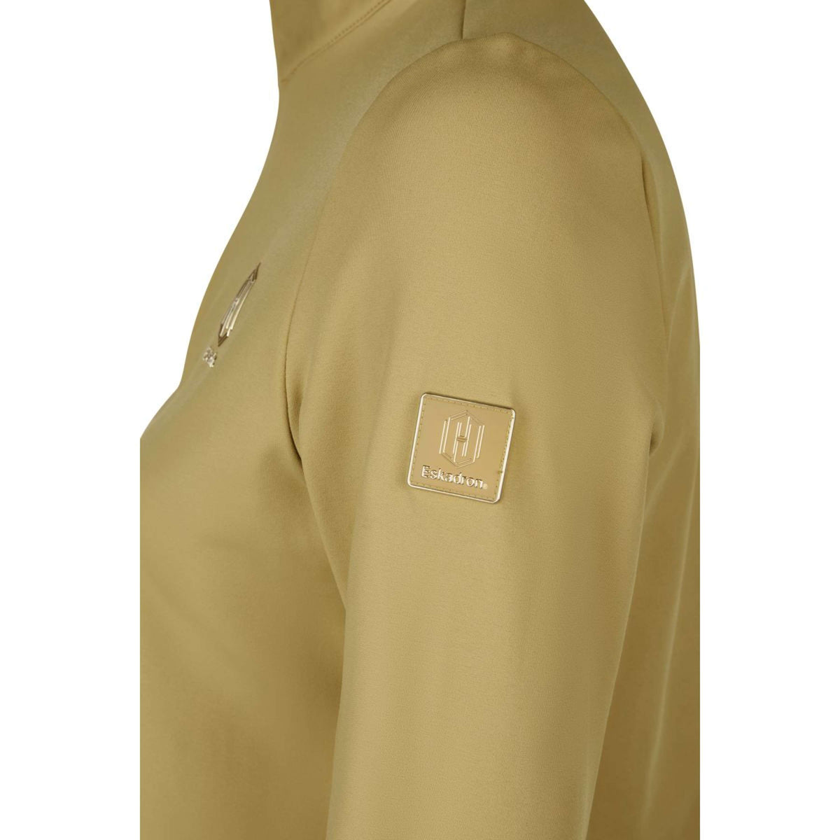 Eskadron Shirt Heritage Half-Zip Cardamom