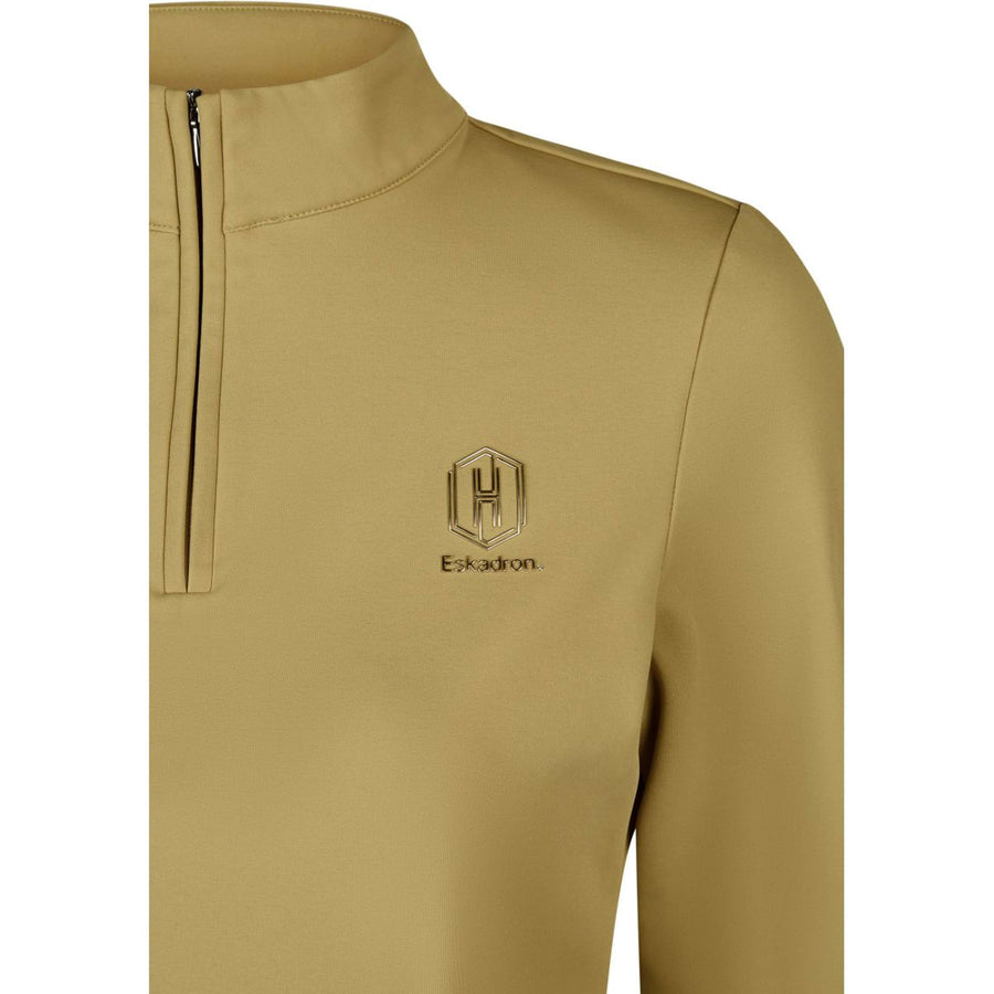 Eskadron Shirt Heritage Half-Zip Cardamom