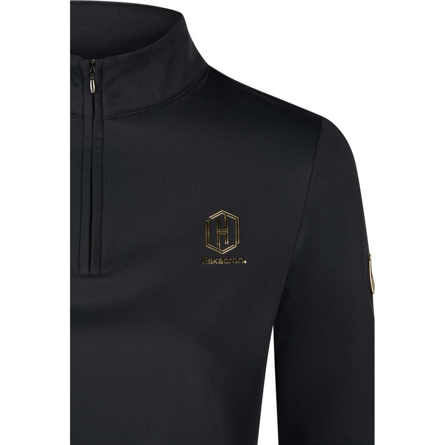 Eskadron Shirt Heritage Half-Zip Navy