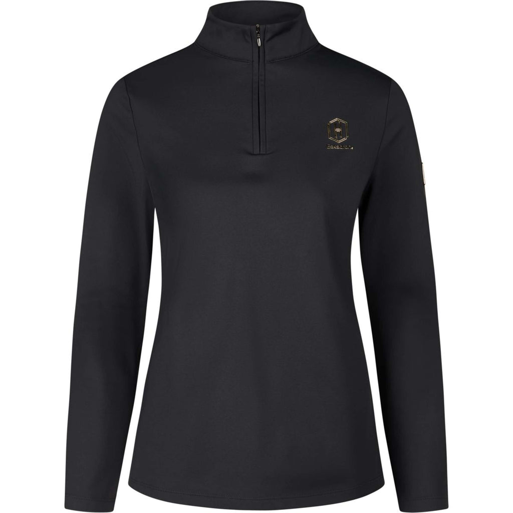 Eskadron Shirt Heritage Half-Zip Navy