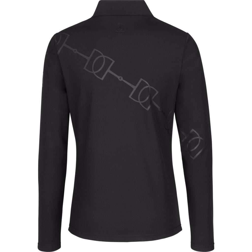 Eskadron Shirt Heritage Half-Zip Black