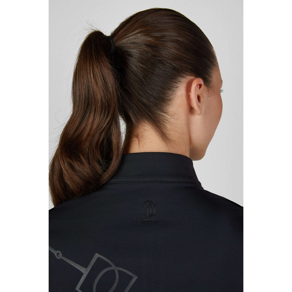 Eskadron Shirt Heritage Half-Zip Black