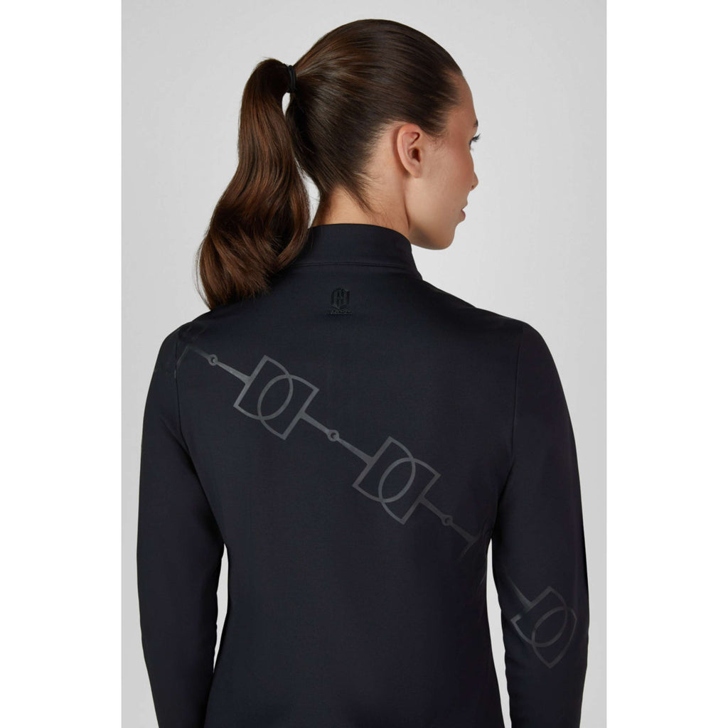 Eskadron Shirt Heritage Half-Zip Black