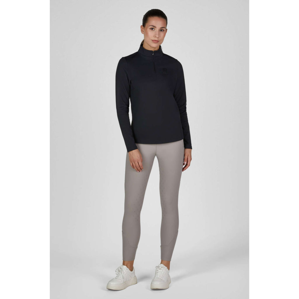 Eskadron Shirt Heritage Half-Zip Black