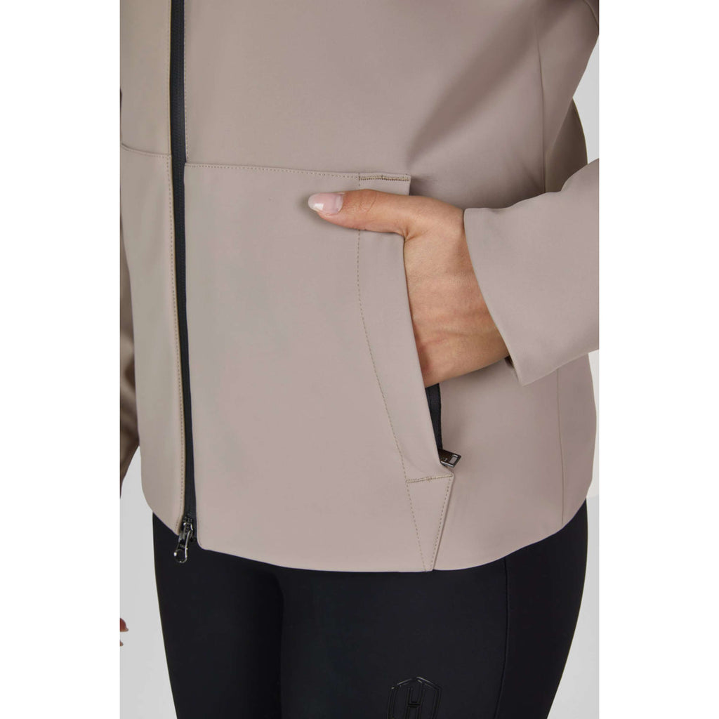 Eskadron Softshell Coat Heritage Zip-Jacket Ash
