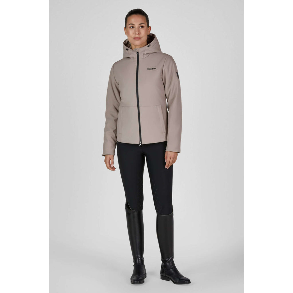 Eskadron Softshell Coat Heritage Zip-Jacket Ash