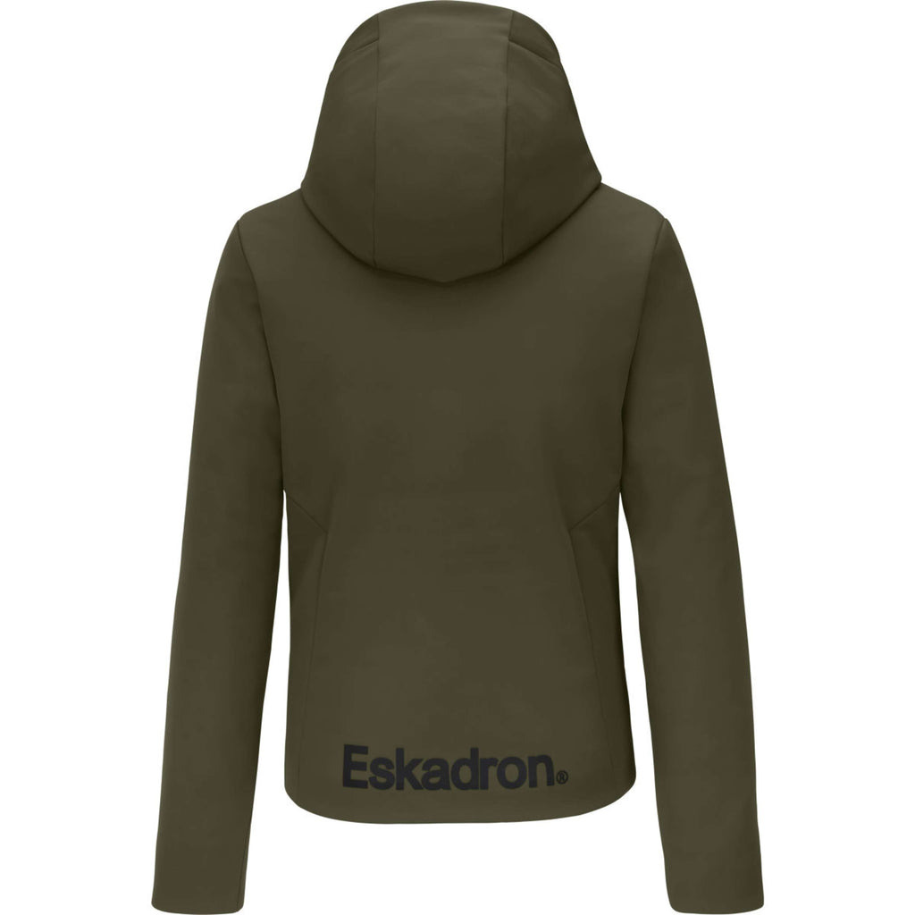 Eskadron Softshell Coat Heritage Zip-Jacket Deep Moss