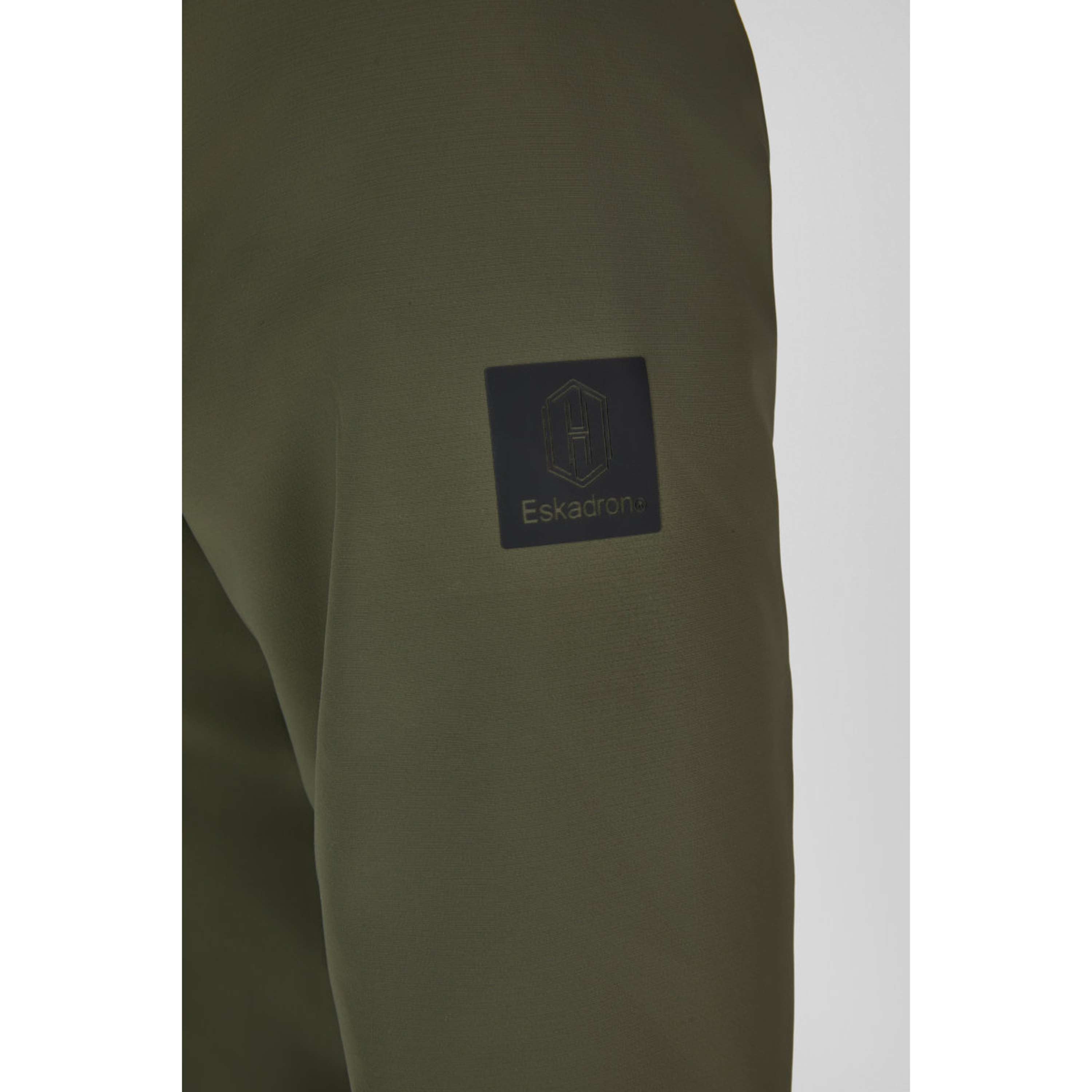 Eskadron Softshell Coat Heritage Zip-Jacket Deep Moss