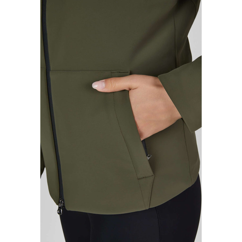 Eskadron Softshell Coat Heritage Zip-Jacket Deep Moss