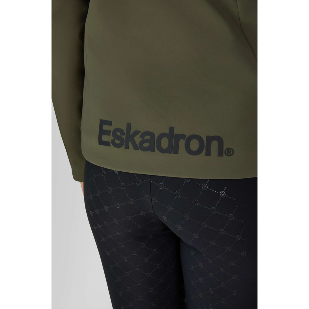 Eskadron Softshell Coat Heritage Zip-Jacket Deep Moss