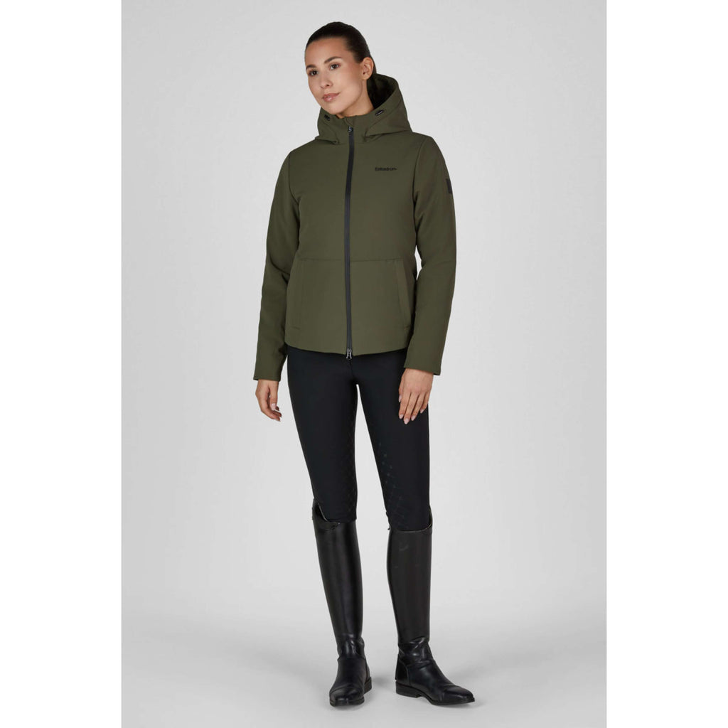 Eskadron Softshell Coat Heritage Zip-Jacket Deep Moss