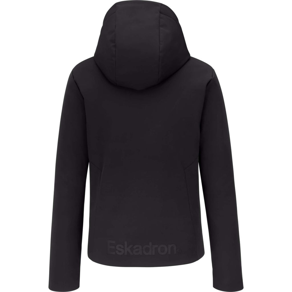 Eskadron Softshell Coat Heritage Zip-Jacket Black