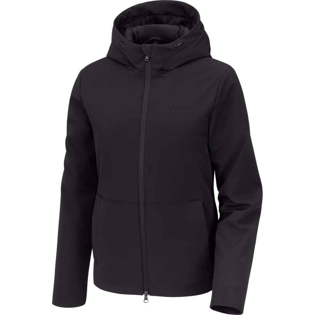 Eskadron Softshell Coat Heritage Zip-Jacket Black