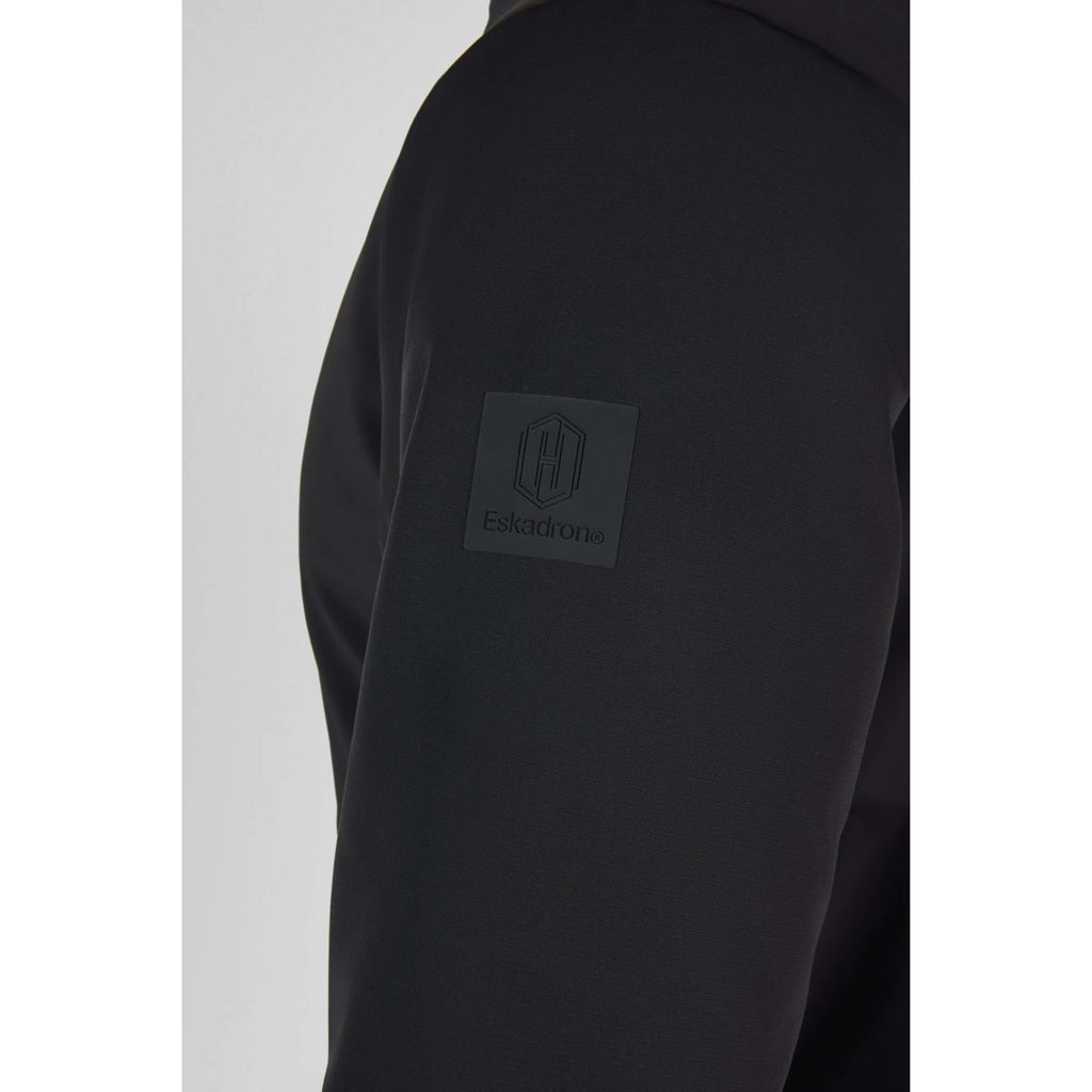 Eskadron Softshell Coat Heritage Zip-Jacket Black
