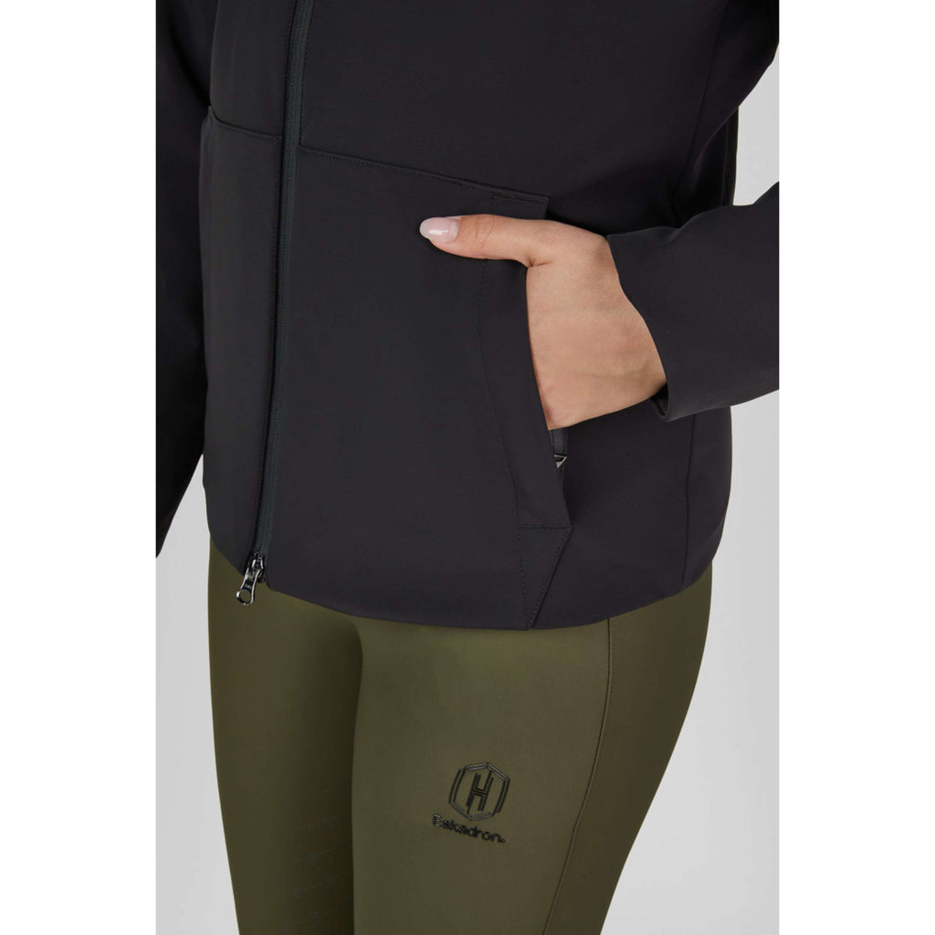 Eskadron Softshell Coat Heritage Zip-Jacket Black