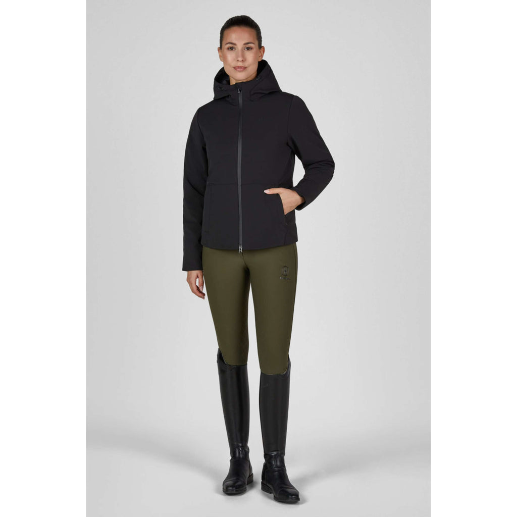 Eskadron Softshell Coat Heritage Zip-Jacket Black