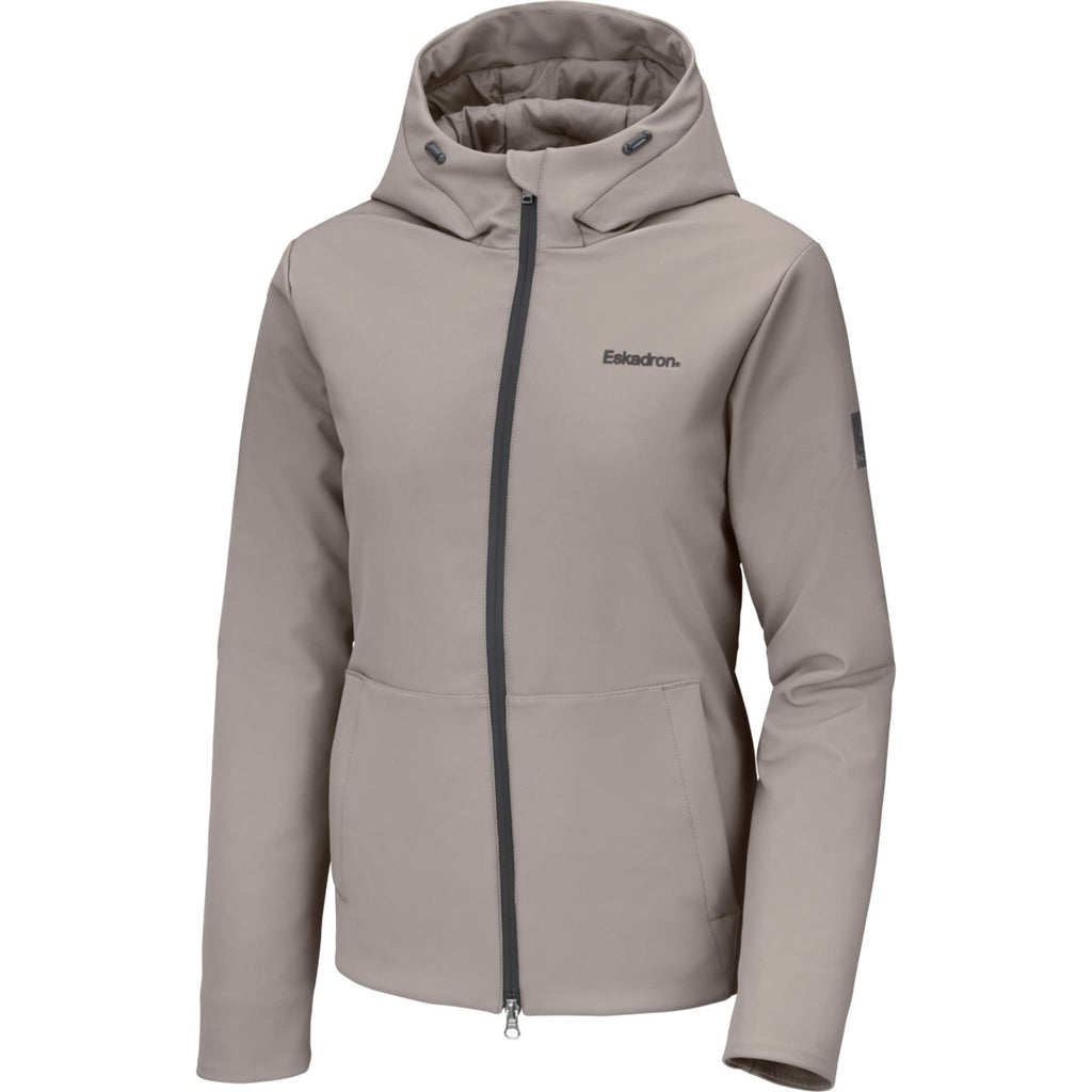 Eskadron Softshell Coat Heritage Zip-Jacket Ash