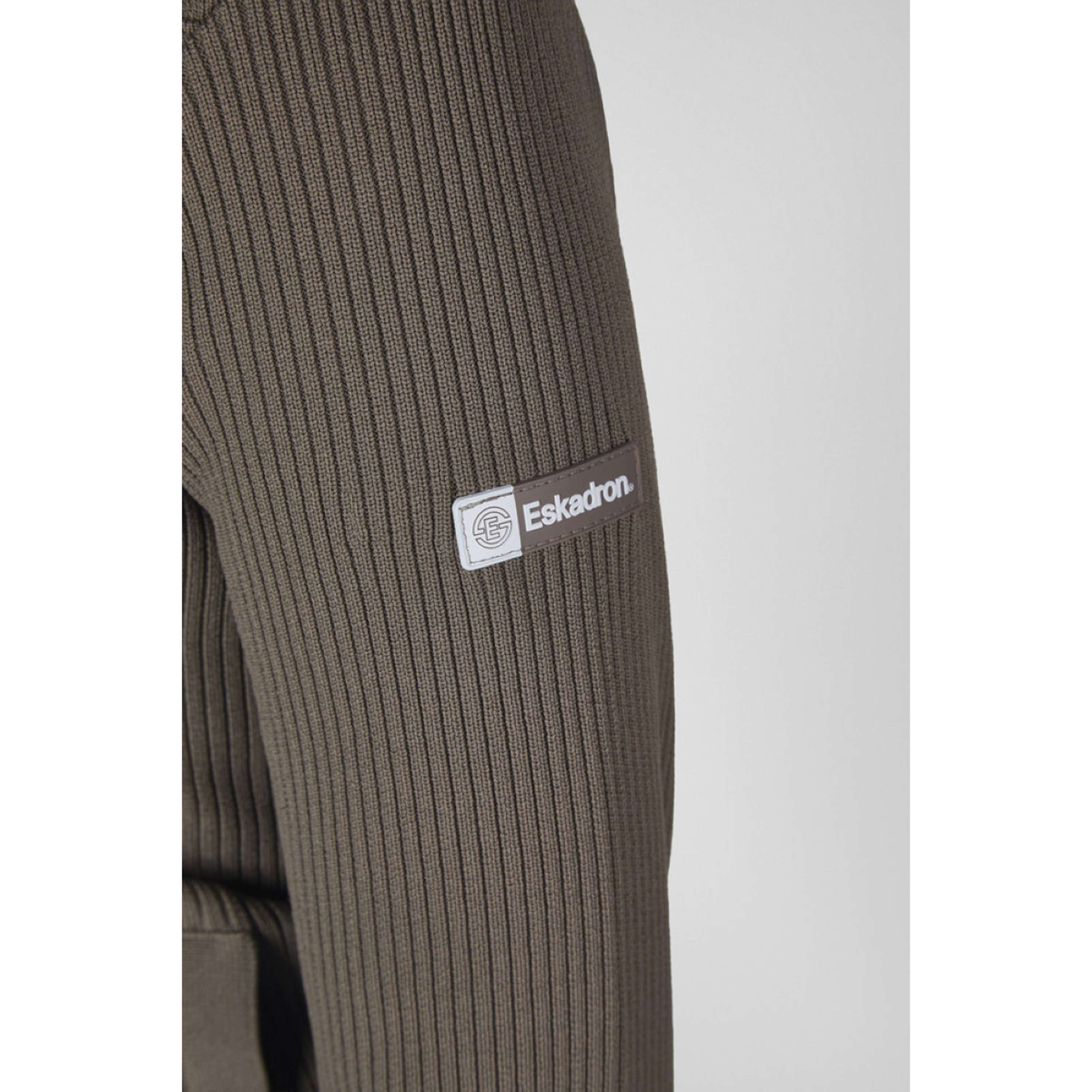 Eskadron Zip-Hoodie Dynamics Knit Powdertaupe