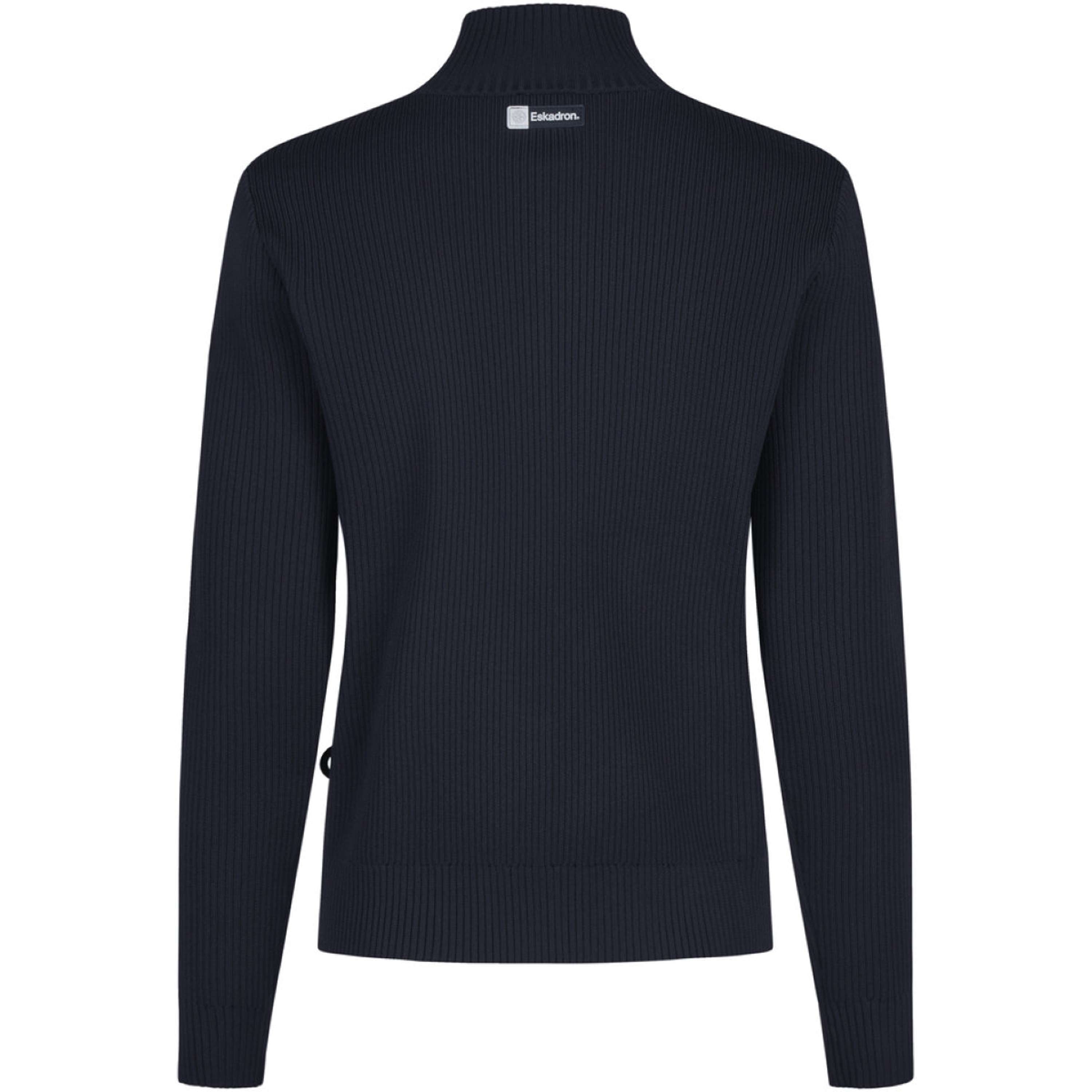 Eskadron Zip-Hoodie Dynamics Knit Navy