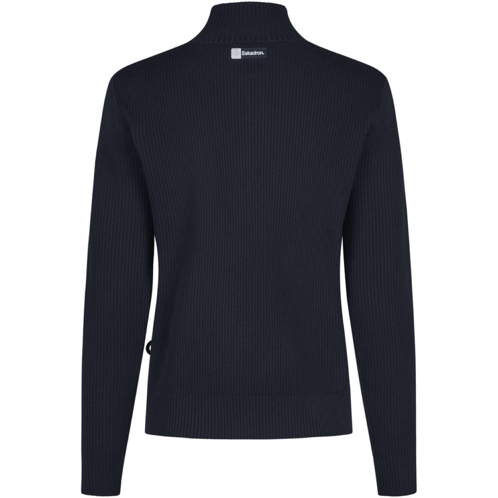 Eskadron Zip-Hoodie Dynamics Knit Navy