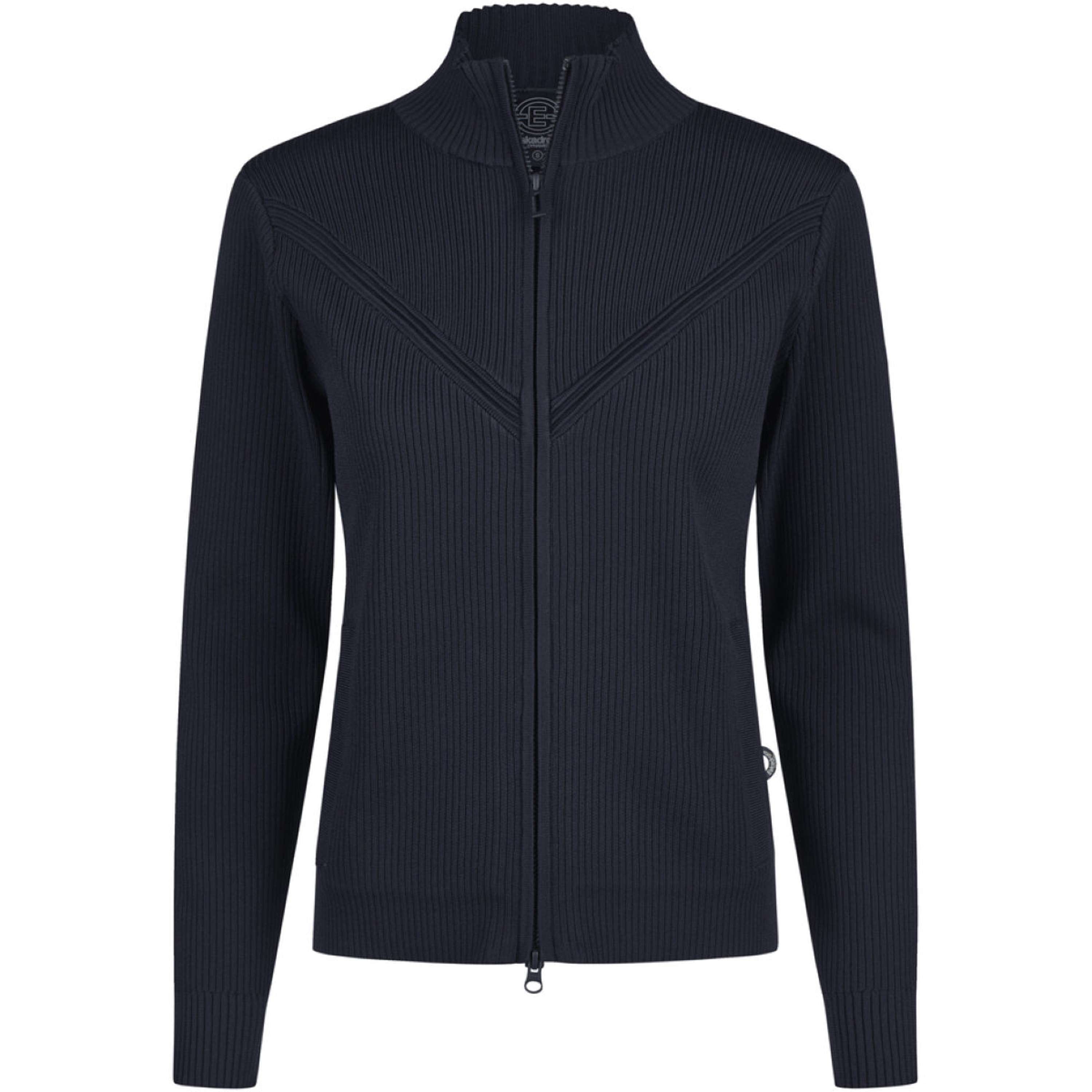 Eskadron Zip-Hoodie Dynamics Knit Navy