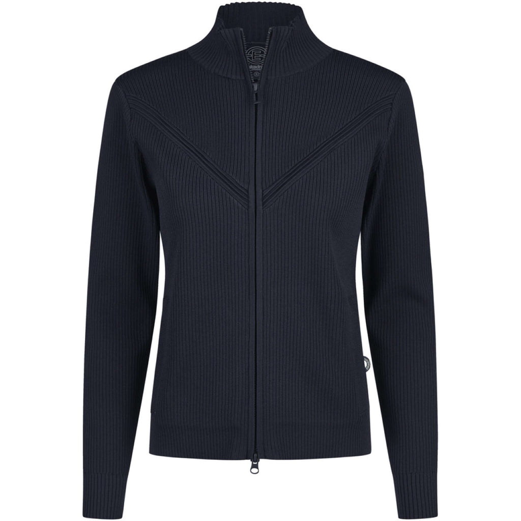 Eskadron Zip-Hoodie Dynamics Knit Navy