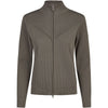 Eskadron Zip-Hoodie Dynamics Knit Powdertaupe