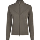 Eskadron Zip-Hoodie Dynamics Knit Powdertaupe
