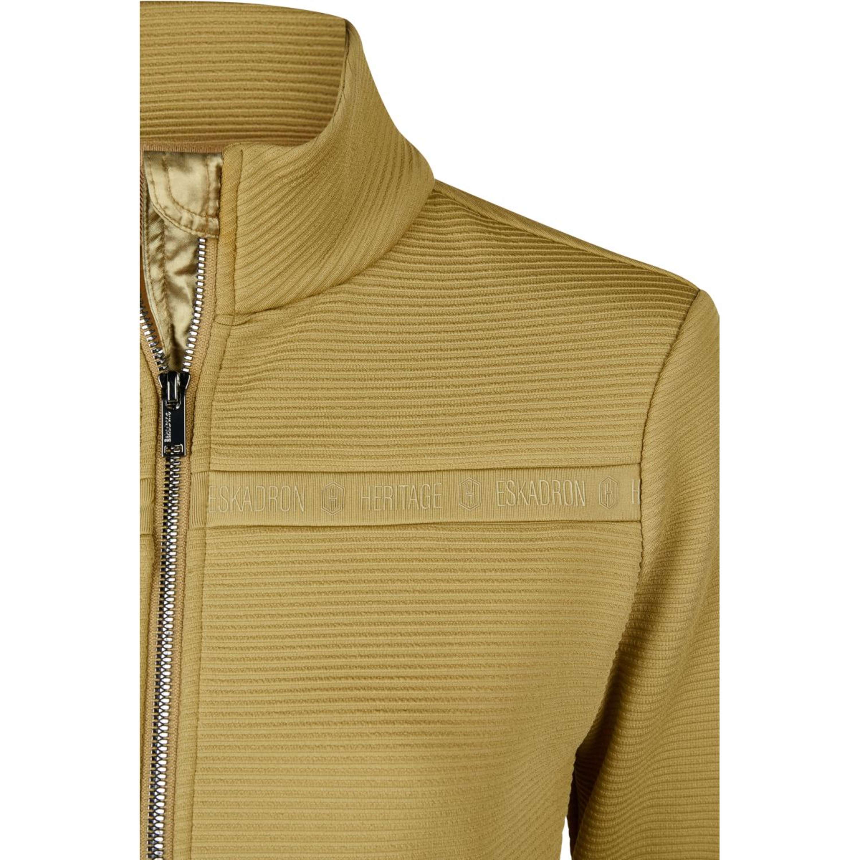 Eskadron Zip-Hoodie Heritage Cardamom