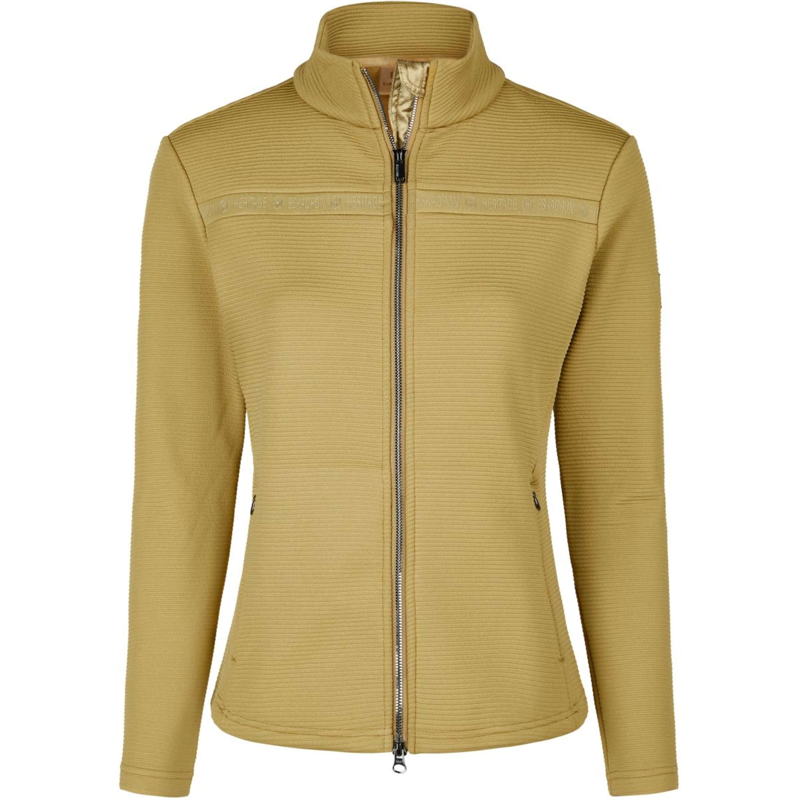 Eskadron Zip-Hoodie Heritage Cardamom