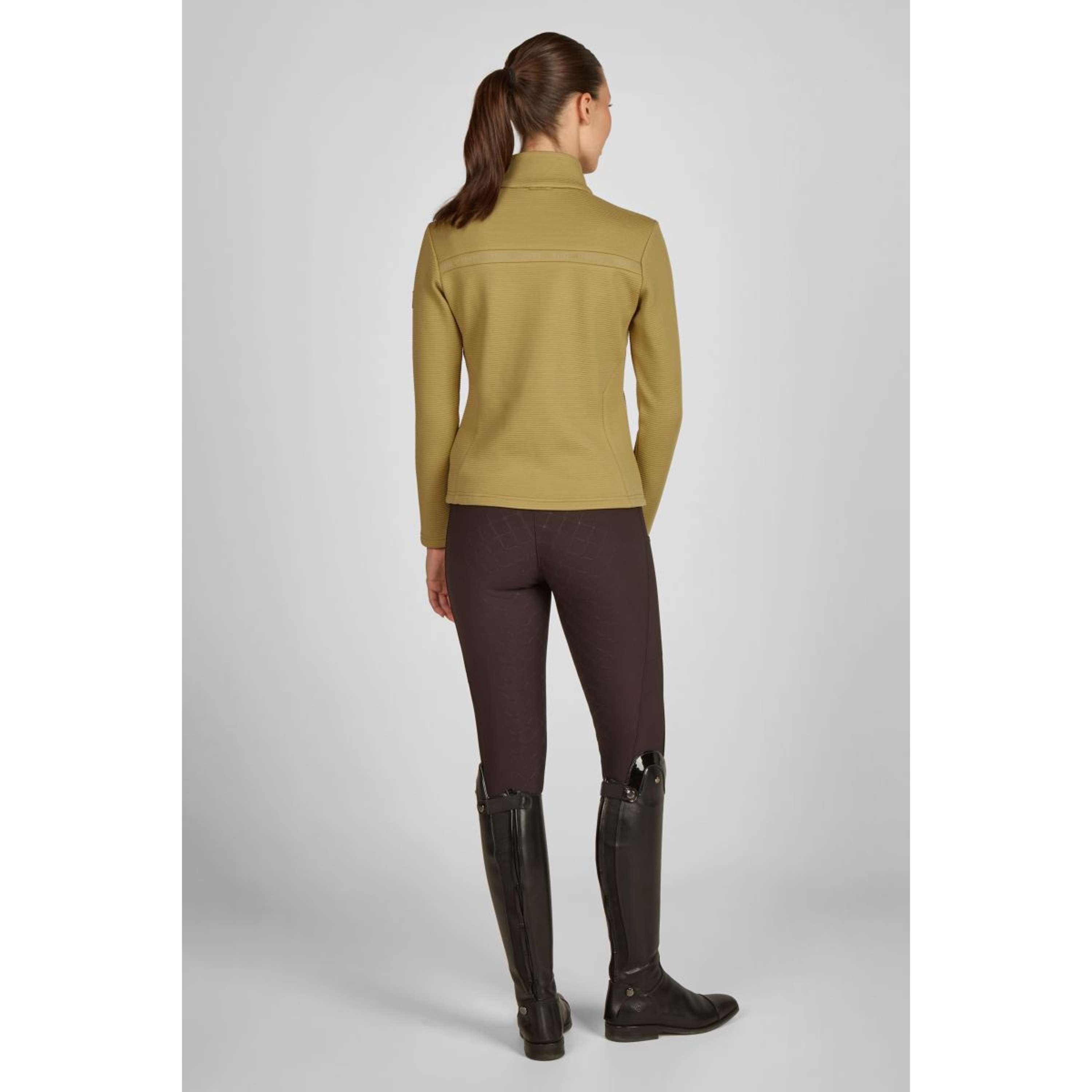 Eskadron Zip-Hoodie Heritage Cardamom