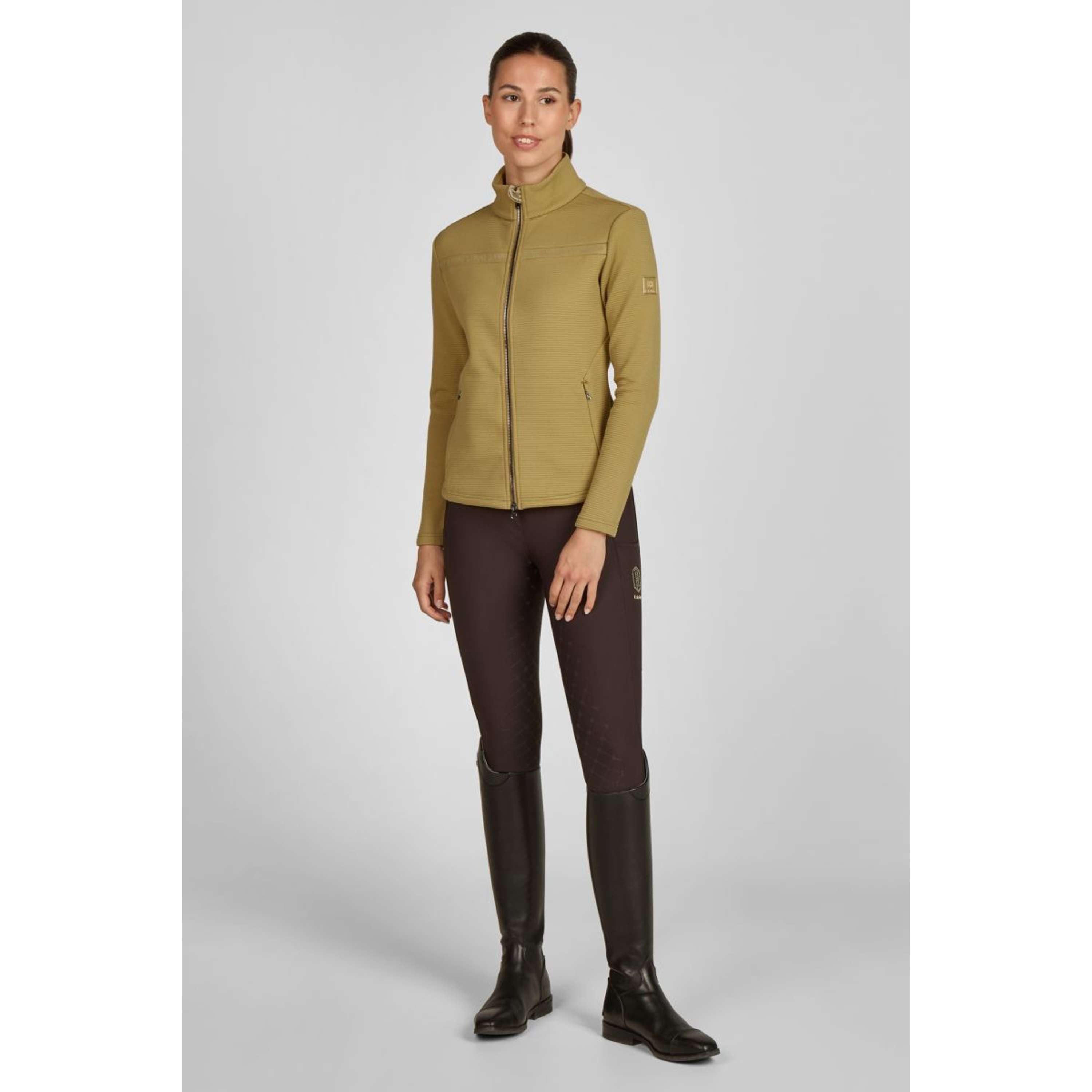 Eskadron Zip-Hoodie Heritage Cardamom