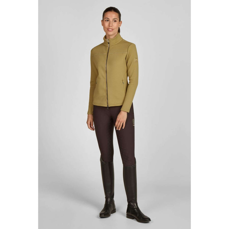 Eskadron Zip-Hoodie Heritage Cardamom