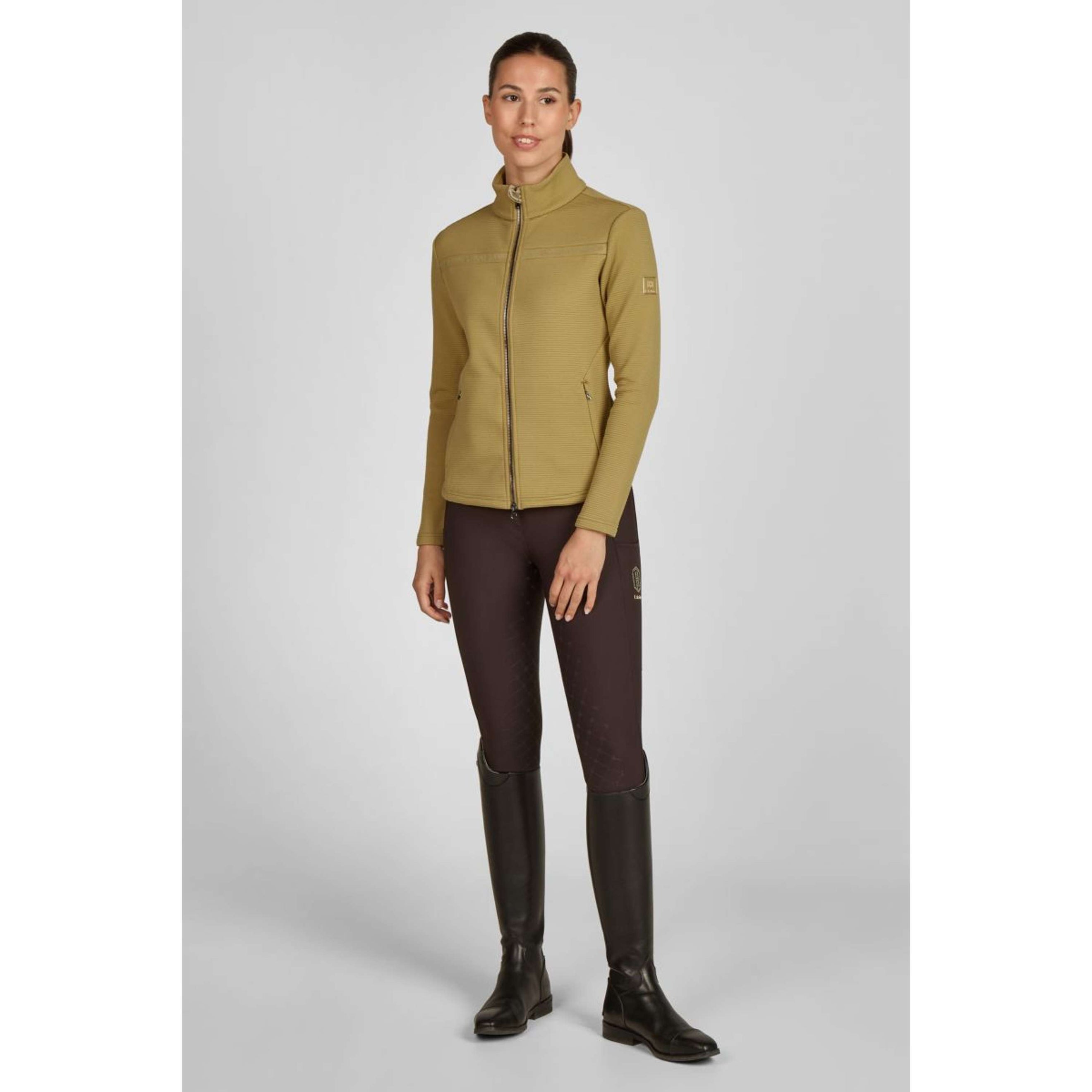 Eskadron Zip-Hoodie Heritage Cardamom Eskadron Zip-Hoodie Heritage Cardamom