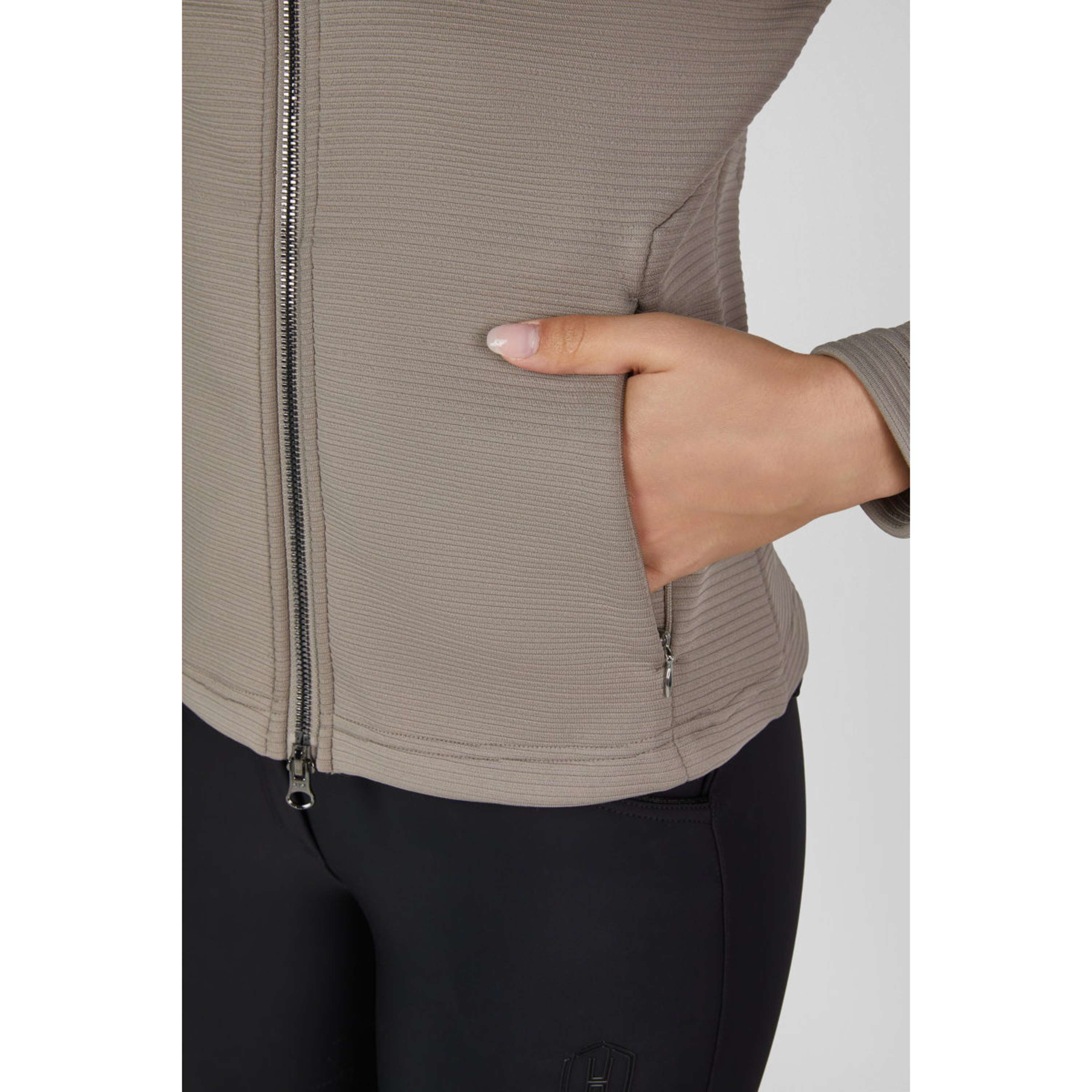 Eskadron Zip-Hoodie Heritage Ash