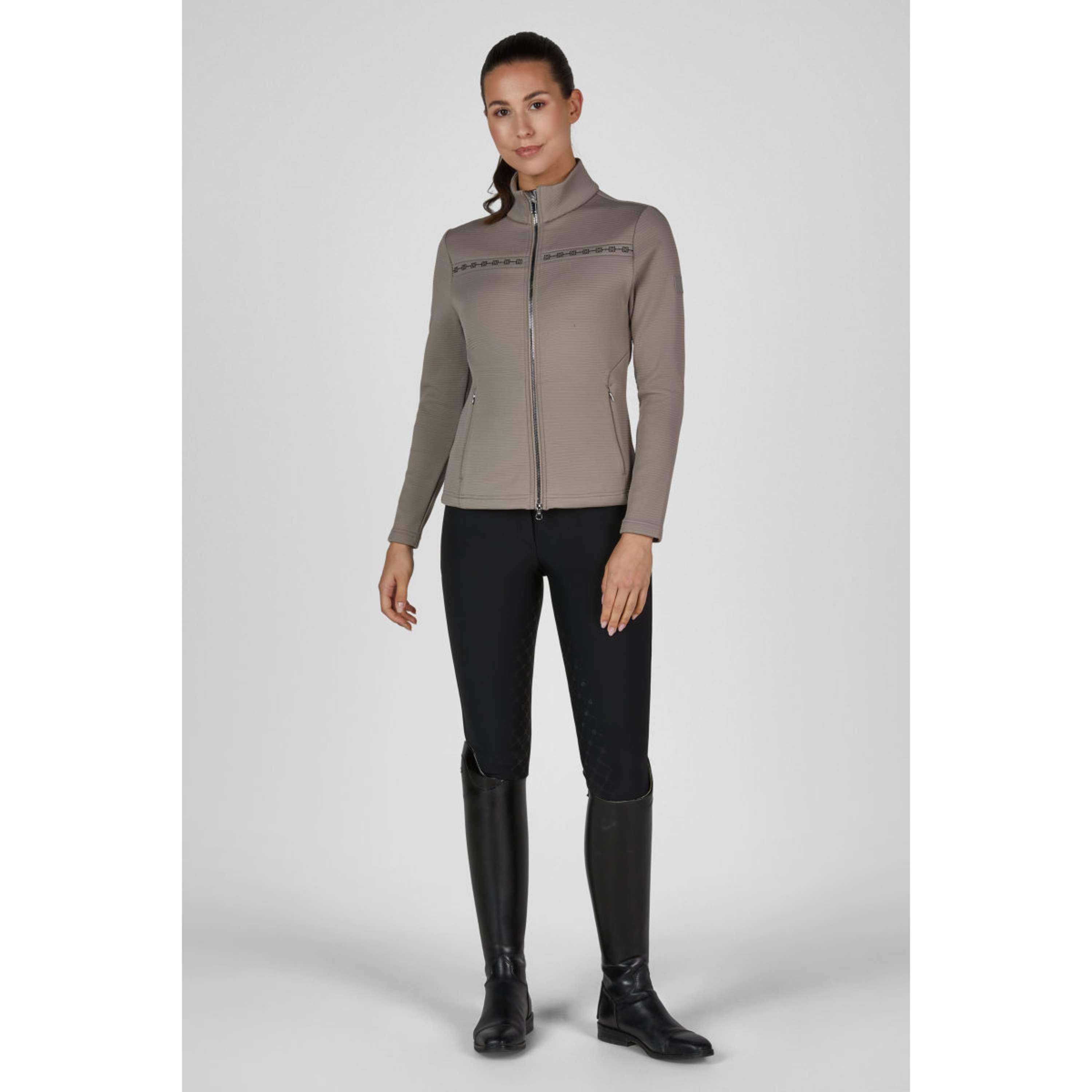 Eskadron Zip-Hoodie Heritage Ash