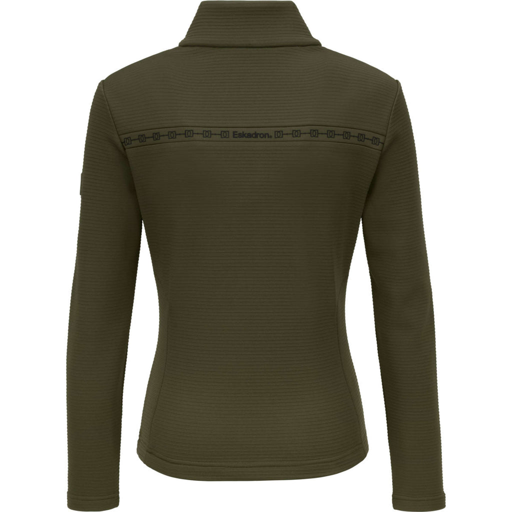 Eskadron Zip-Hoodie Heritage Deep Moss