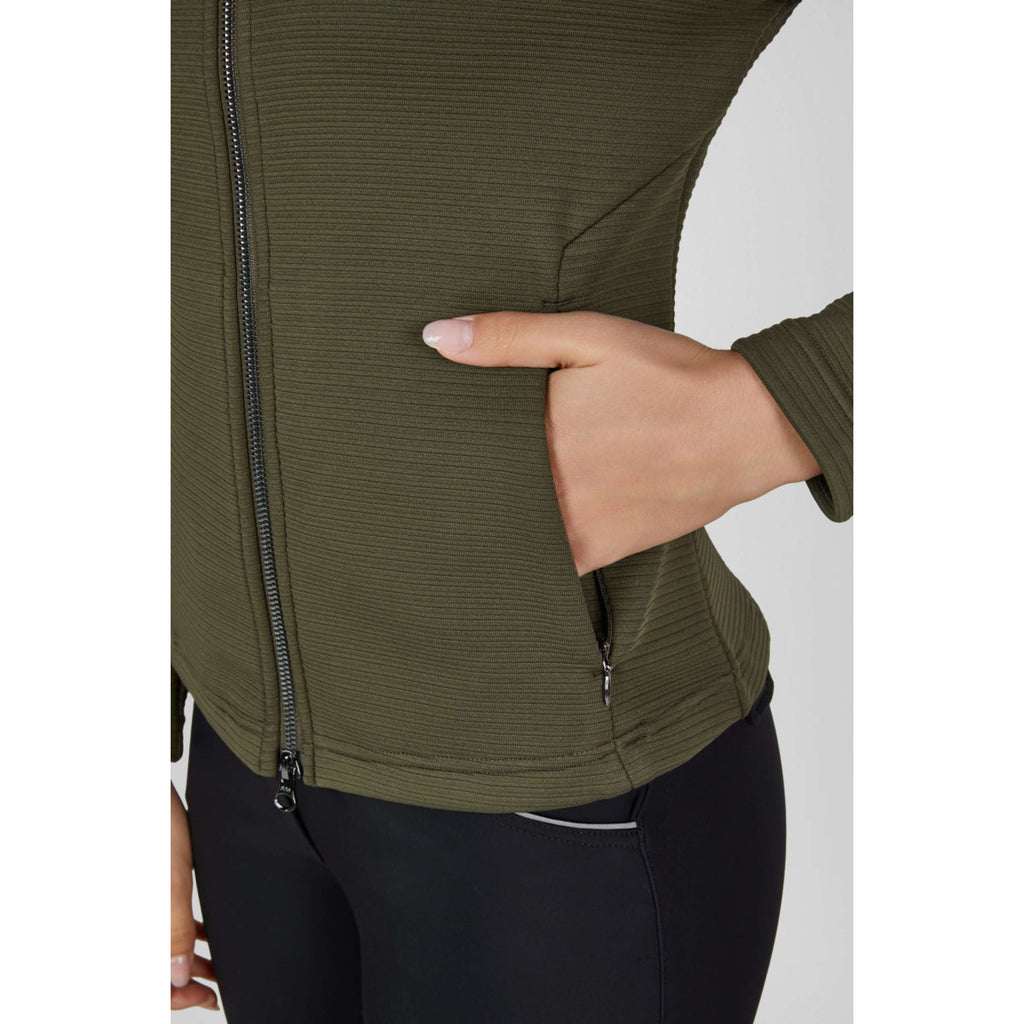 Eskadron Zip-Hoodie Heritage Deep Moss