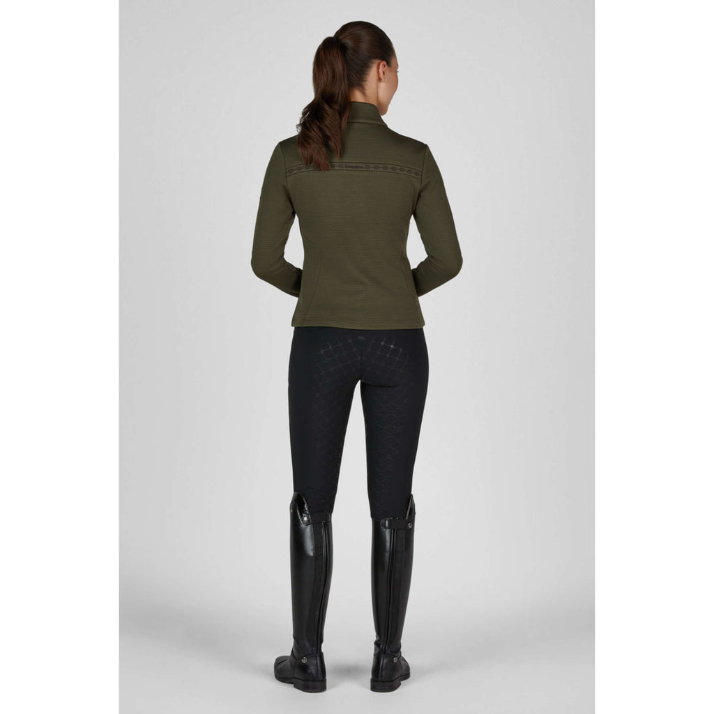 Eskadron Zip-Hoodie Heritage Deep Moss