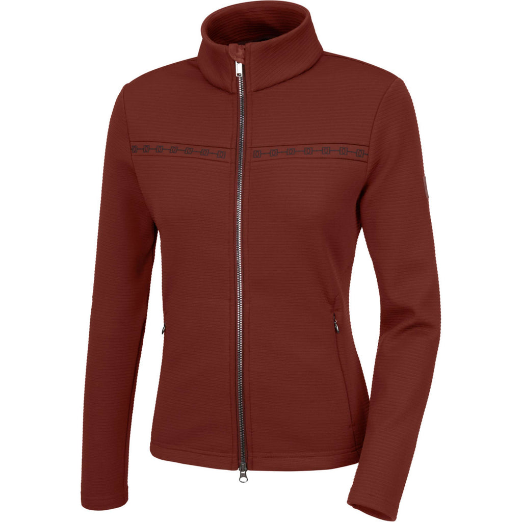 Eskadron Zip-Hoodie Heritage Merlot