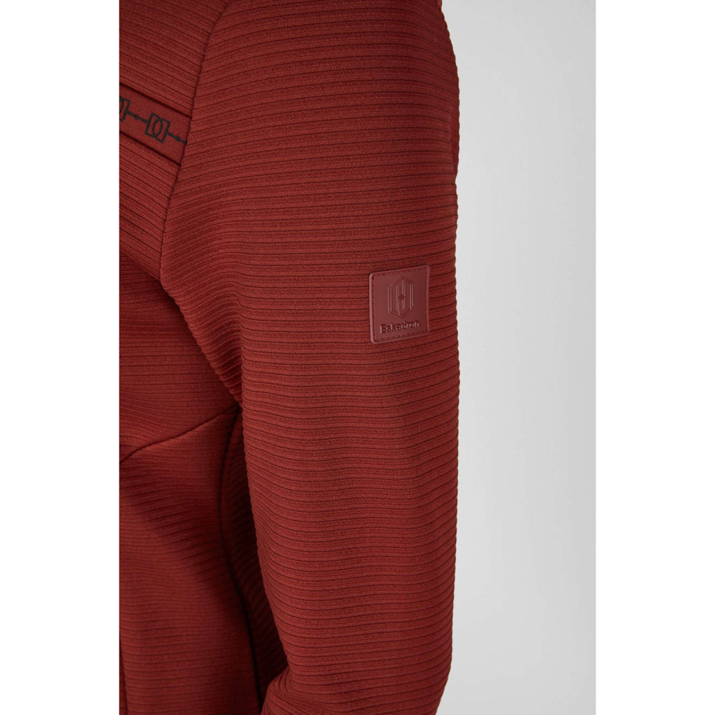 Eskadron Zip-Hoodie Heritage Merlot