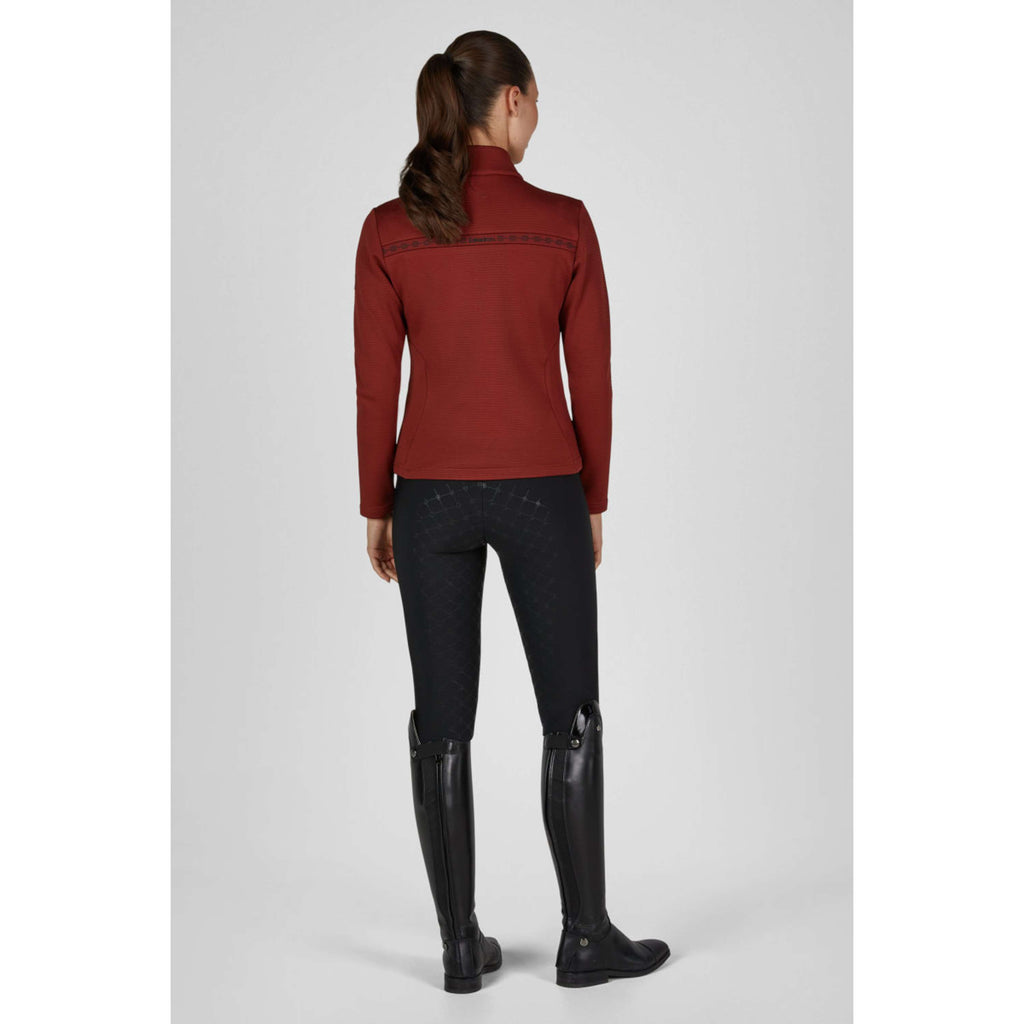 Eskadron Zip-Hoodie Heritage Merlot