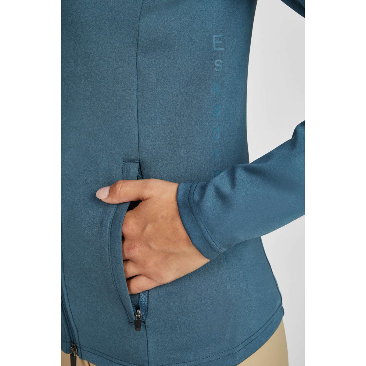 Eskadron Zip-Hoodie Classic Sports Ocean