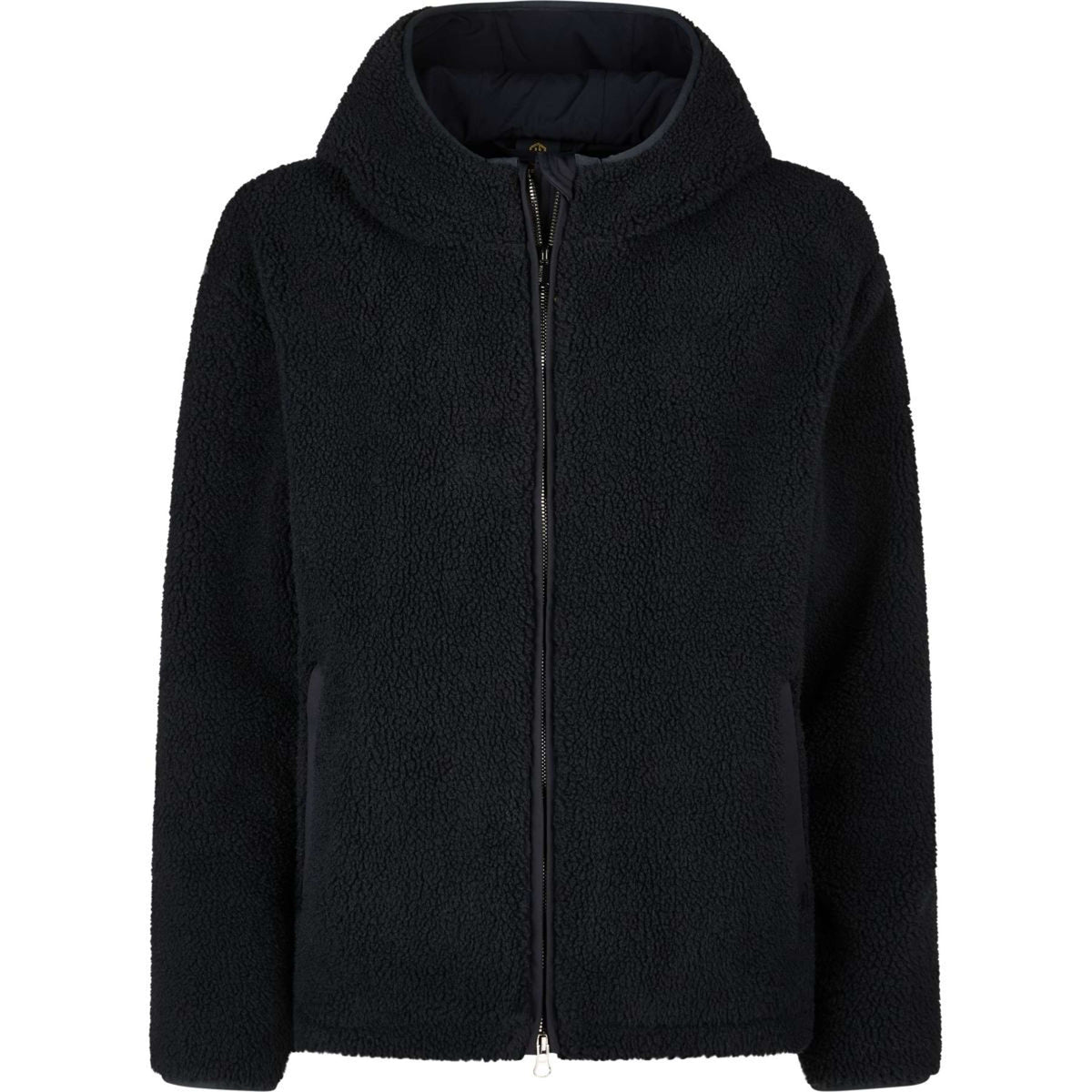 Eskadron Zip-Hoodie Heritage Teddy Navy