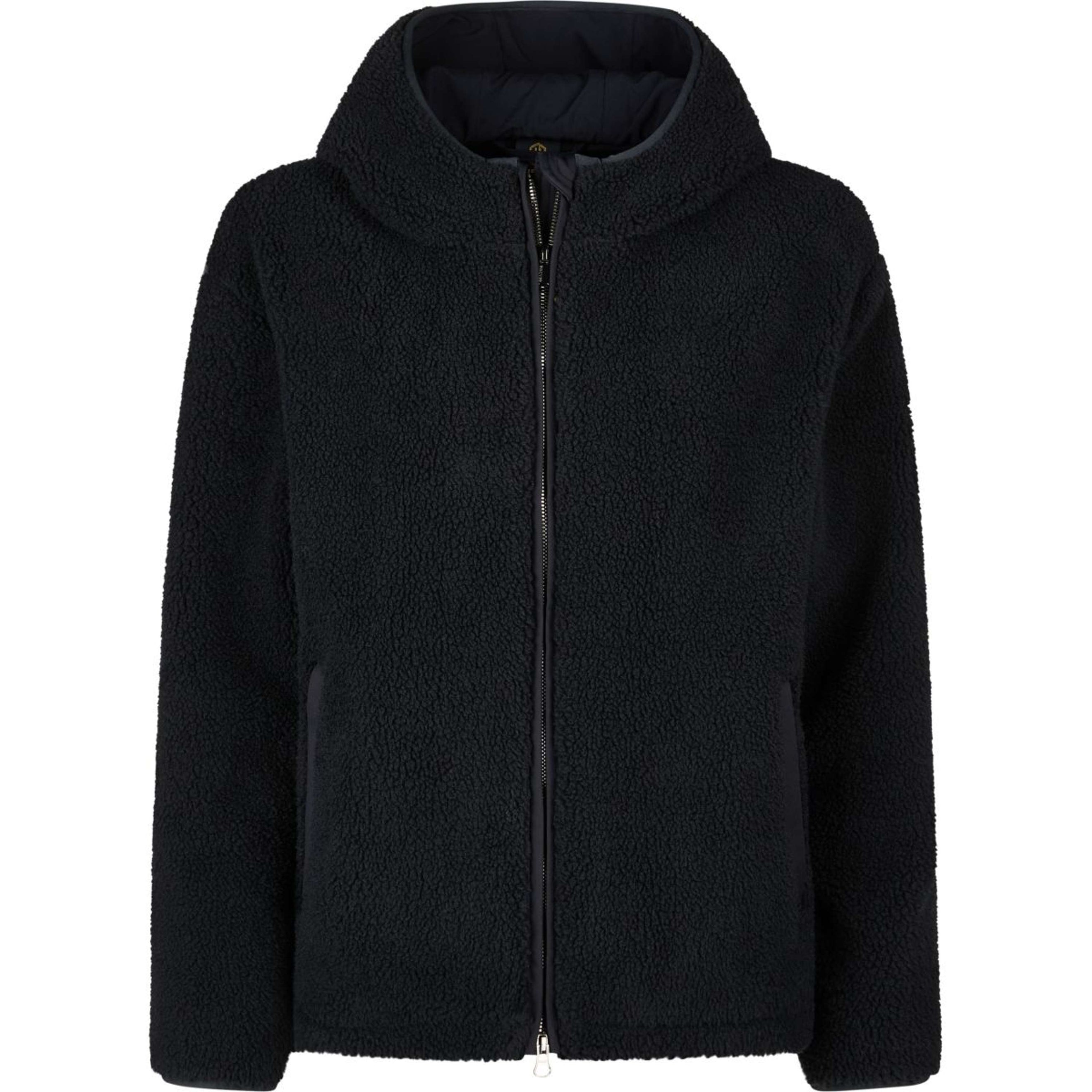 Eskadron Zip-Hoodie Heritage Teddy Navy